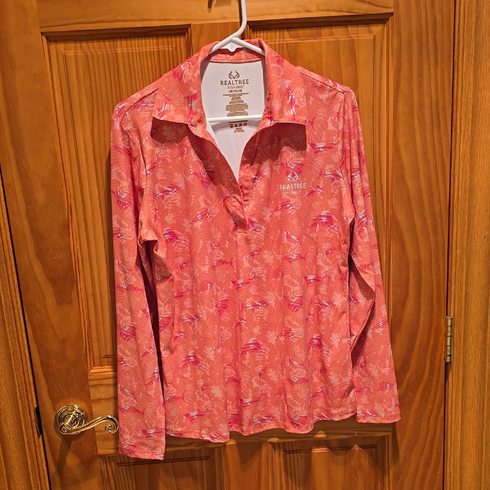 Realtree Women's Coral Long Sleeve Tee Womens Large